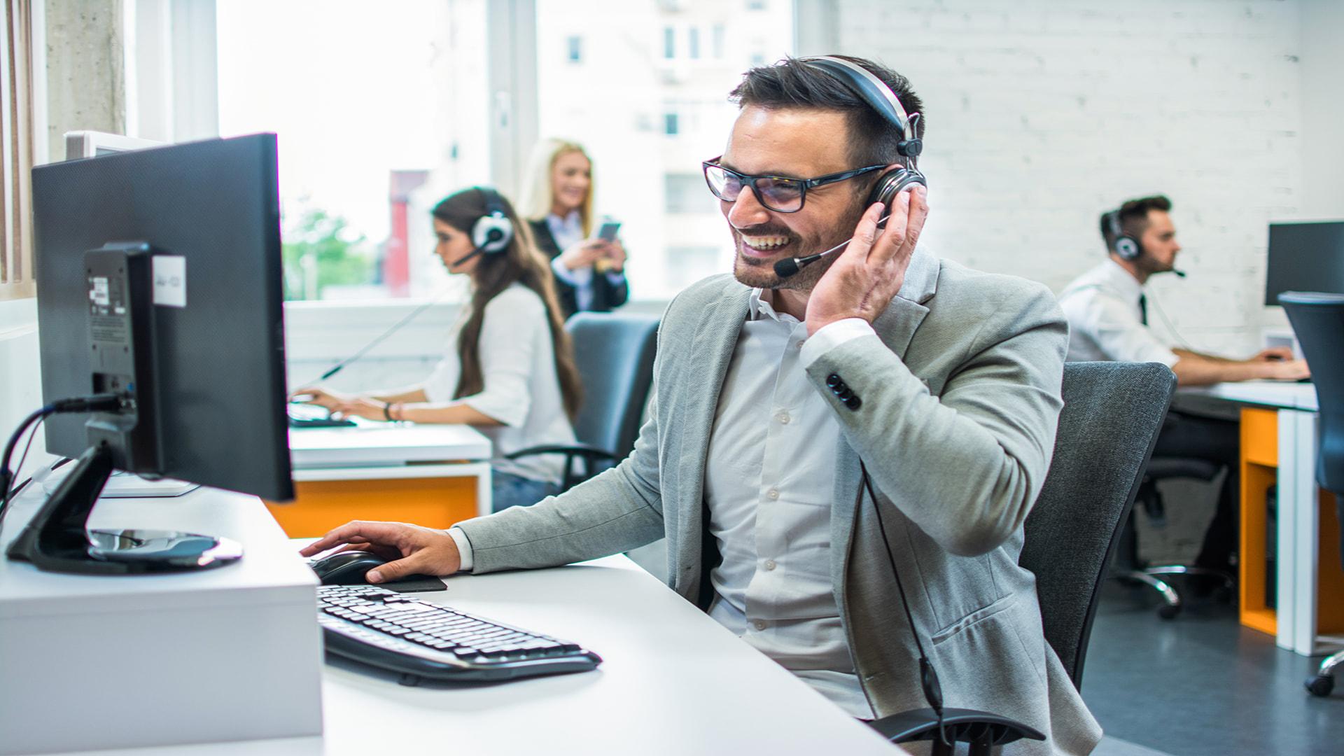Sales as a Service Hero